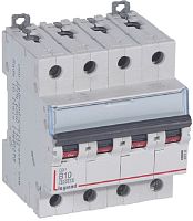 Выключатель автоматический Legrand DX3-E 6000 4п 10А B 10кА картинка